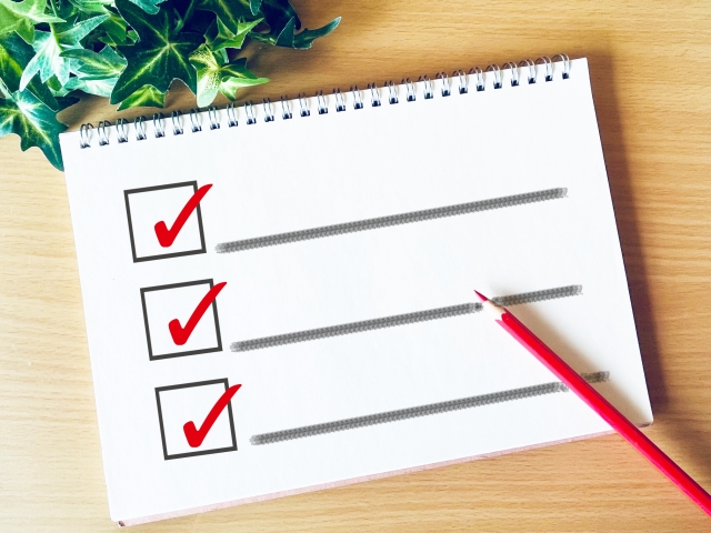 オンライン英会話を選ぶ際のチェック項目